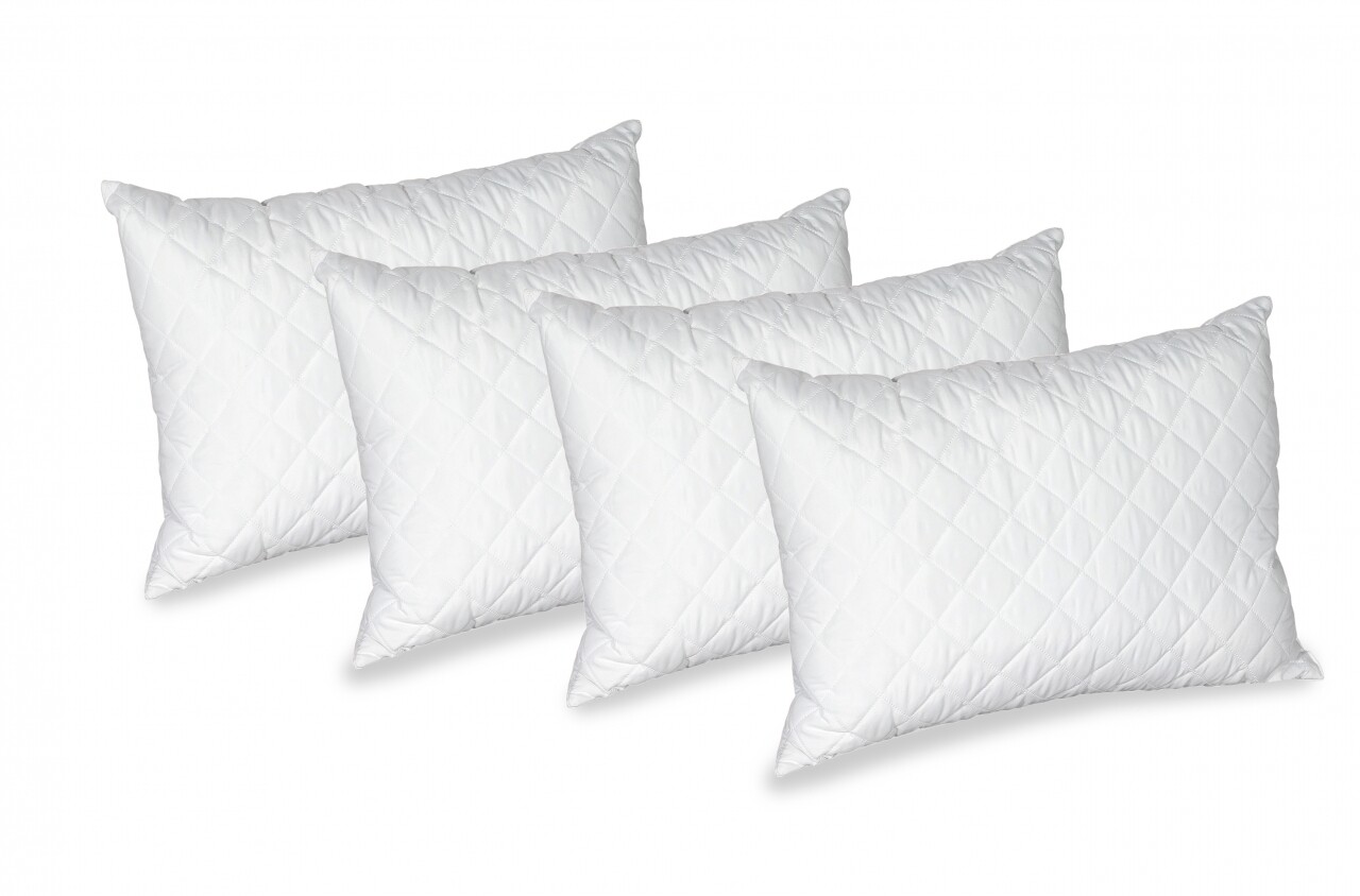 Set 4 perne Alcam, microfibra matlasata, 50x70 cm - imagine 4